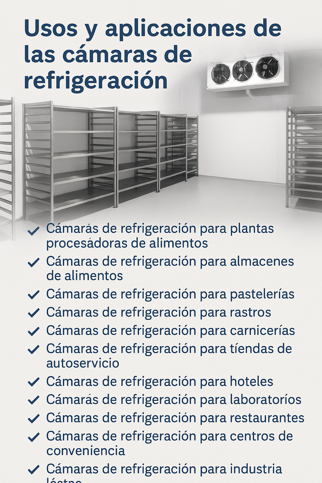 Apps tecnicas para refrigeracion industrial
