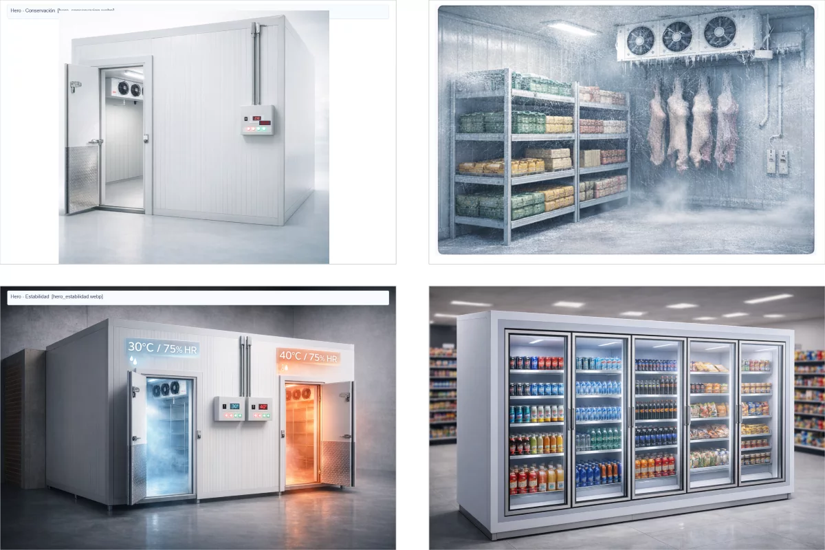 Imagen representativa del tipo de cámara seleccionado