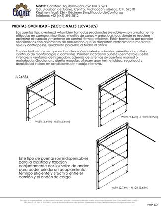 Vista previa de puertas de anden instructivo